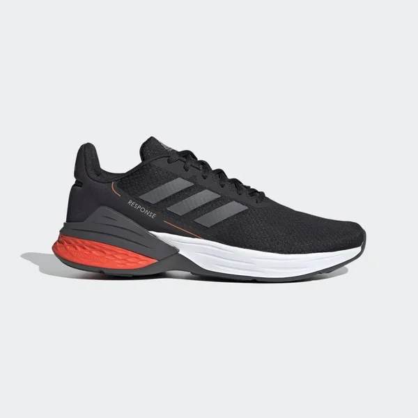 Adidas Response SR Men's Running Shoes - Size: 8, Black