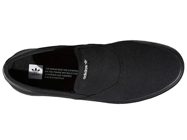 Adidas Skateboarding 3MC Slip Men's Shoes Core Black/Core Black/Footwear White : 12 D - Medium