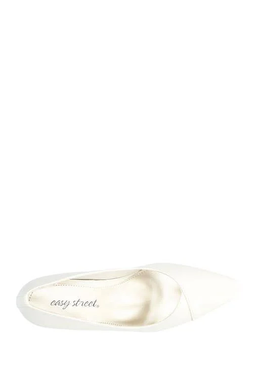 Easy Street Women's Chiffon Pump