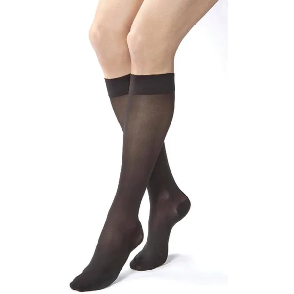 Jobst Ultrasheer SoftFit Closed Toe Knee High 20-30mmHg Full