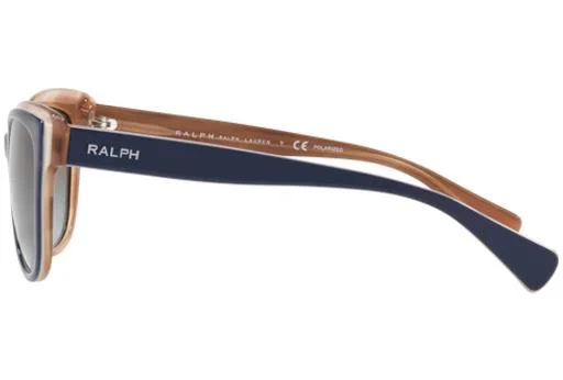 Ralph Sunglasses RA5230 1648T5 Navy Horn 53 mm