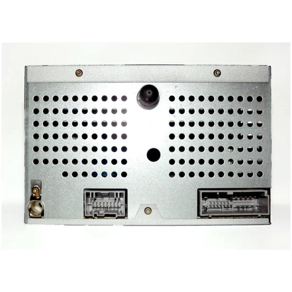 Ford F-150 Pickup 2005-06 Radio Am FM CD Player W AUX Input - PN 5l3t-18c869-ad - Refurbished - Black