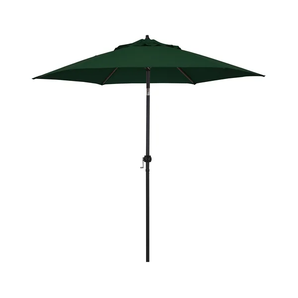 Astella 9 ft. Steel Push Tilt Market Umbrella - Green