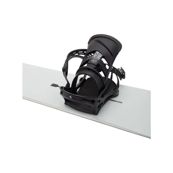 Burton Mission Re:Flex Snowboard Binding Black - S