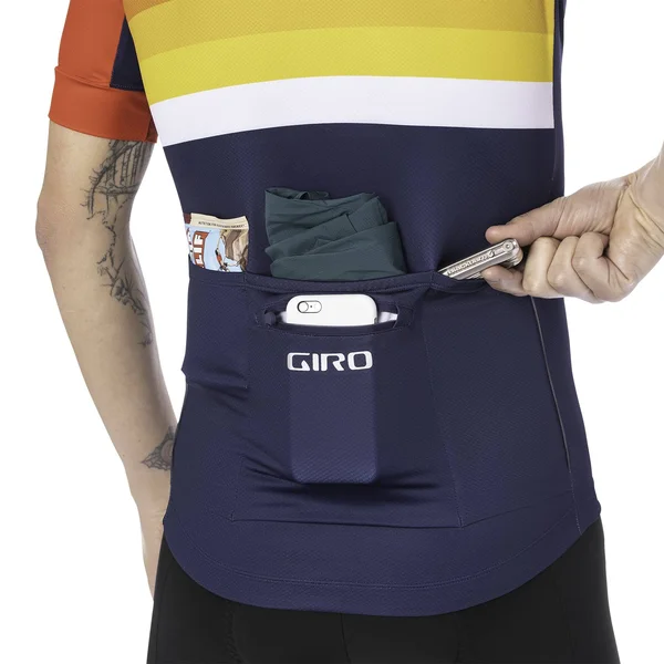 Giro Men's Chrono Expert Jersey Black - Red Horizon 2XL