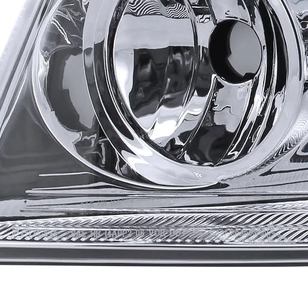 Ford F150 Spec-D Chrome Crystal Headlights