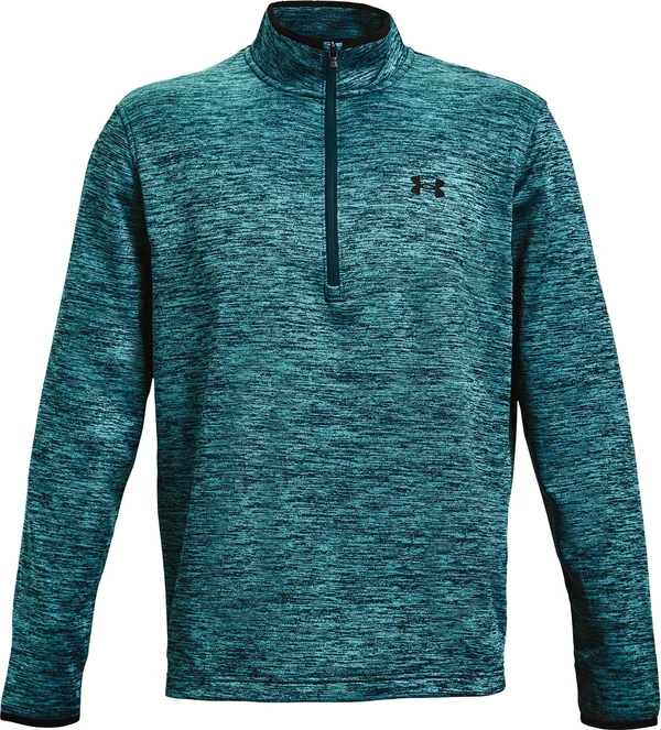 Under Armour Men's Armour Fleece Zip - Blue, XXX-Large