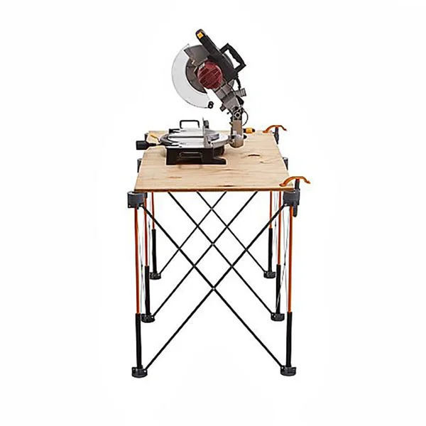 Bora Tool CK6S Centipede 2 x 4 Foot 2500 Pound Capacity Portable Stand Workbench