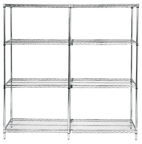 Quantum Wire Shelving Unit - Chrome WR54-1448C