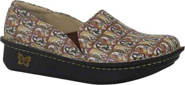 Women's Alegria by PG Lite Debra, Adult, Size: 37, I Love You Mucha