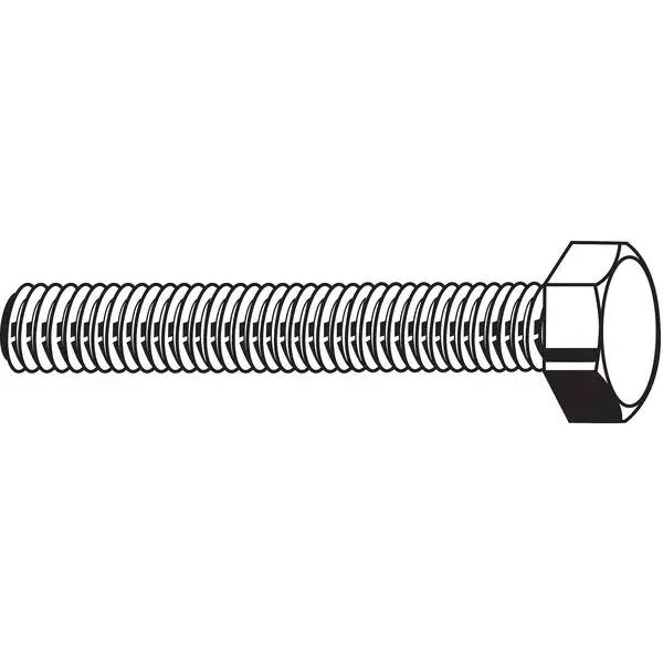 Fabory B01010.050.0200 Tap Bolt, 1/2x22-13 x 2