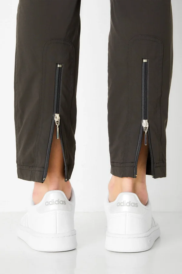 Susan Skinny Ankle Pant, Khaki, XL, Best Women's Travel Clothing
