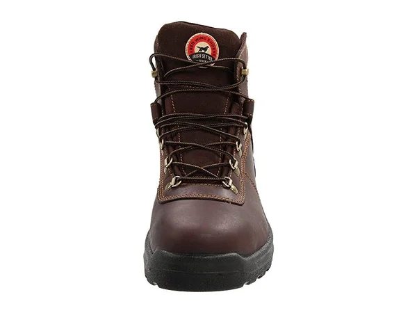 Irish Setter Ely 6x22 Work Boots Leather Brown Men's