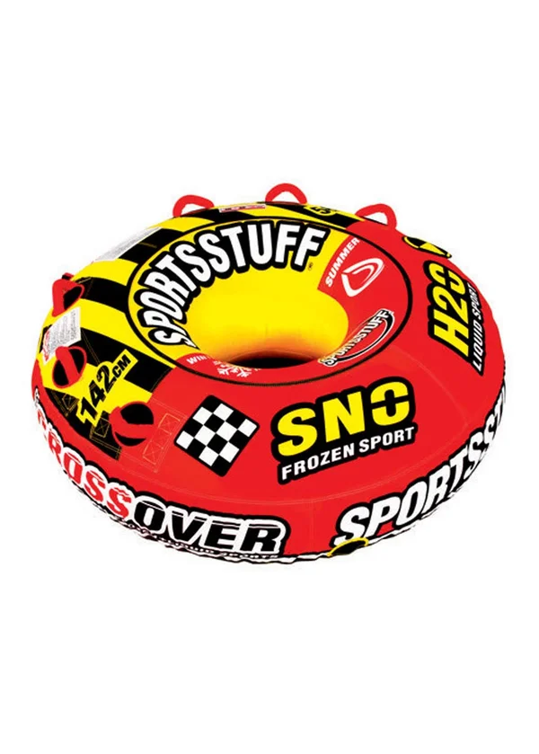 Sportsstuff Super Crossover 2 Person Snow-Water Tube