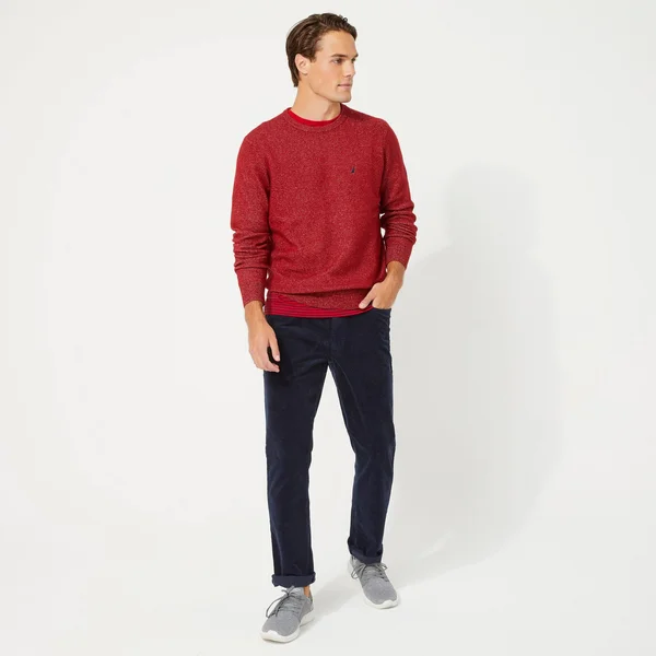 Nautica Men's Sustainably Crafted J-Class Sweater Lotus - XL