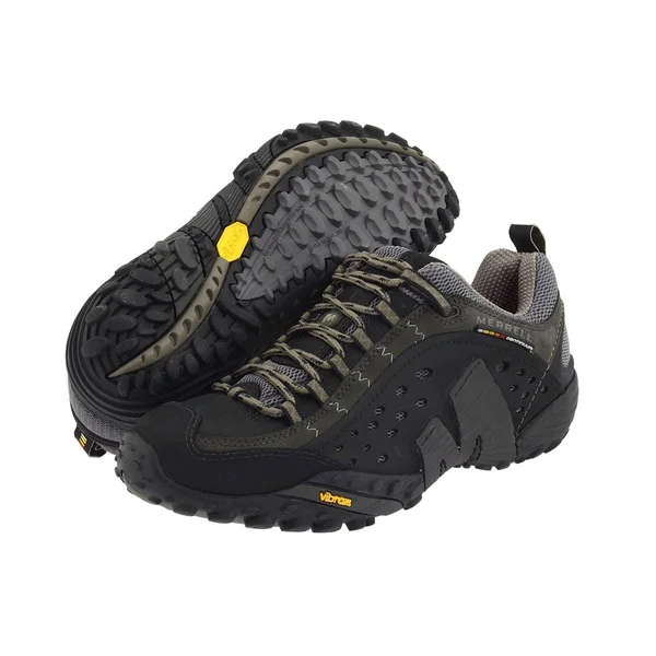 Merrell Intercept Shoes - Smooth Black