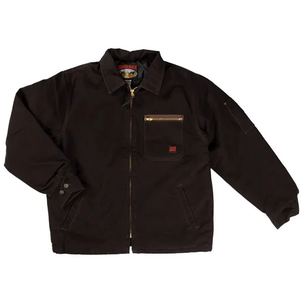 Chore Jacket Tough Duck Brown L