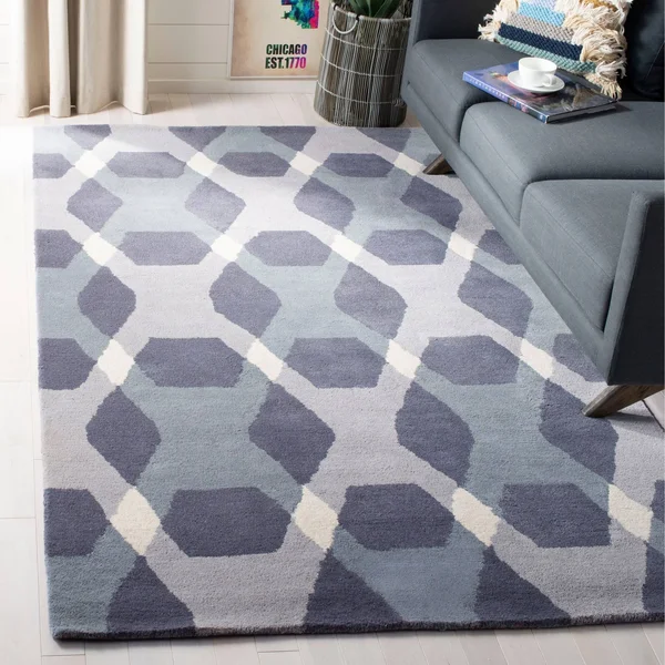 Safavieh Martha Stewart Msr4558A 8&0x22 x 10&0x22 Beige, Multi Area Rug