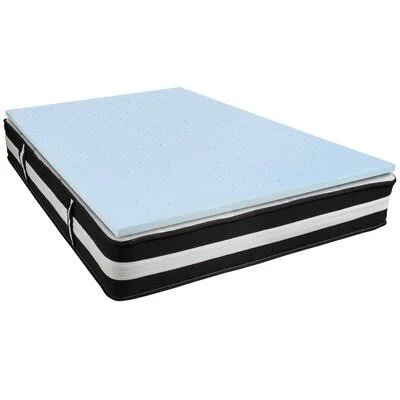 Quickep Medium Innerspring Mattress Alwyn Home Mattress Size: Queen - Mattress Thickness: 12x22