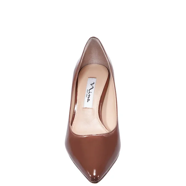 Nina Nina60 Mid Heel Pumps - Mocha Nude