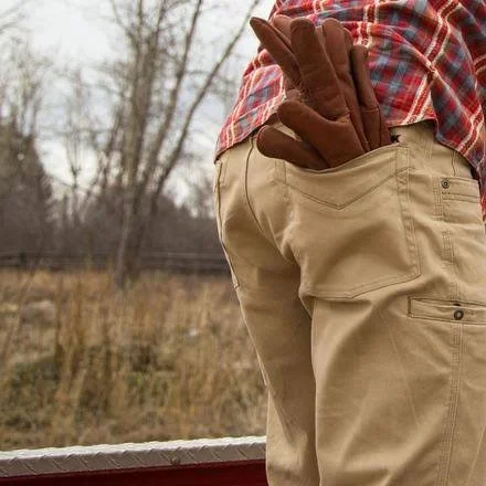 Mountain Khakis Men's Camber 105 Classic Pant - 33x30 - Freestone