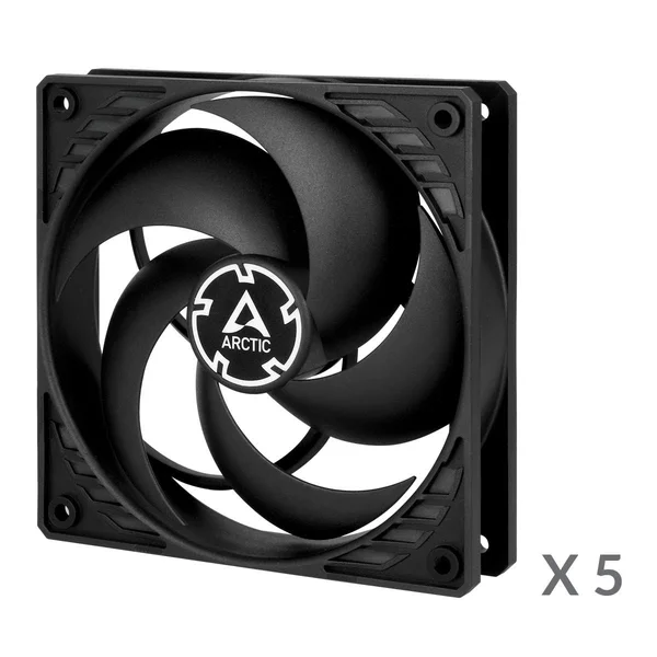 ARCTIC P12 Value Pack - Case fan - 120 mm - black