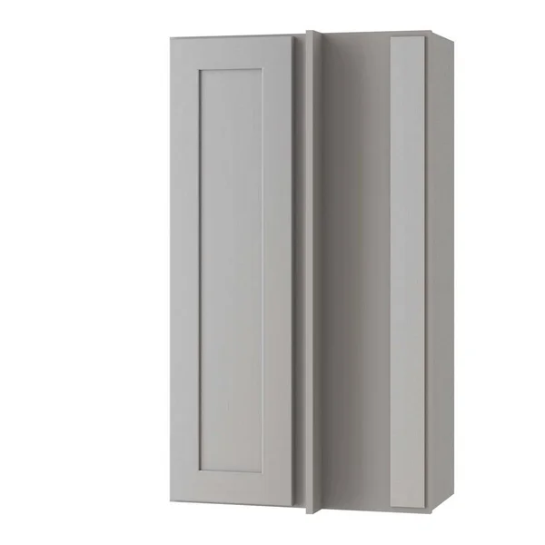 Home Decorators Collection Tremont Assembled 27x42x12 in. Plywood Shaker Wall Blind Corner Kitchen Cabinet Soft Close Right in P