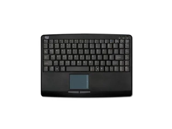 Adesso AKB-410UB - SlimTouch Mini USB Keyboard with Built-In Touchpad