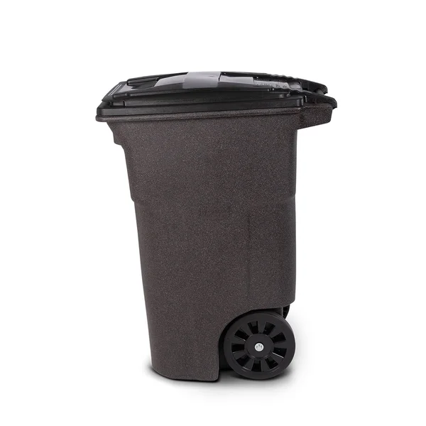 Toter ANA64-00BST Brownstone 2Wheel Trash Can - 64Gal.