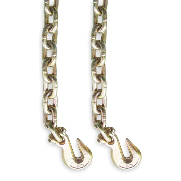 Dayton 1DJU8 Binder Chain - L20Ft, 4700Lb, Clevis Grab