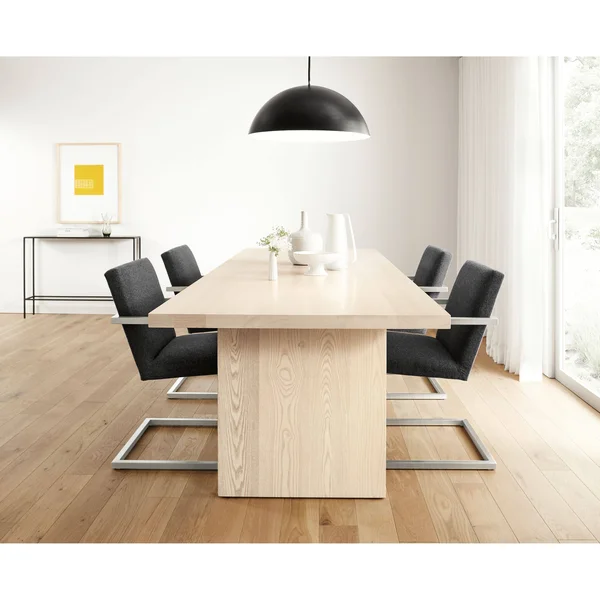 Room & Board - Modern Slim Console Table 7D 36W 29h in White