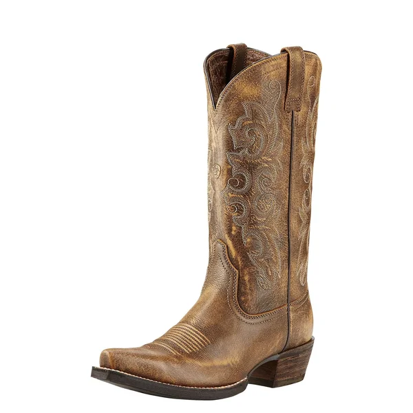 Women’s Ariat Alabama X Toe Boot Vintage Bomber - 8, B Medium