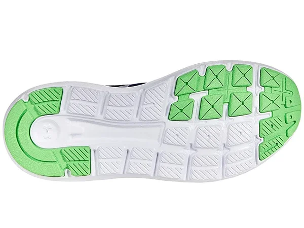Under Armour Surge 2 Running Shoe - Youth 3.5Y Black/White/Royal Regular