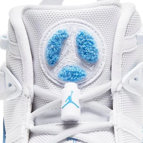 Jordan - Men's 6 Rings Shoes in Blue/White, Size 12, CW7037-100