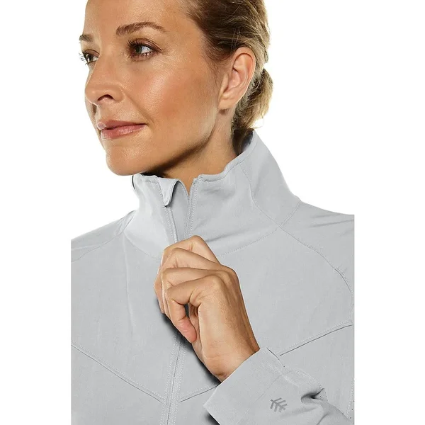 Coolibar UPF 50+ Women's Sprinter Sport Jacket - Sun Protective