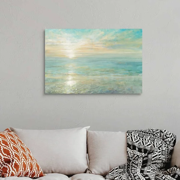 Sunrise - Canvas Wall Art, 36x24, Great Big Canvas