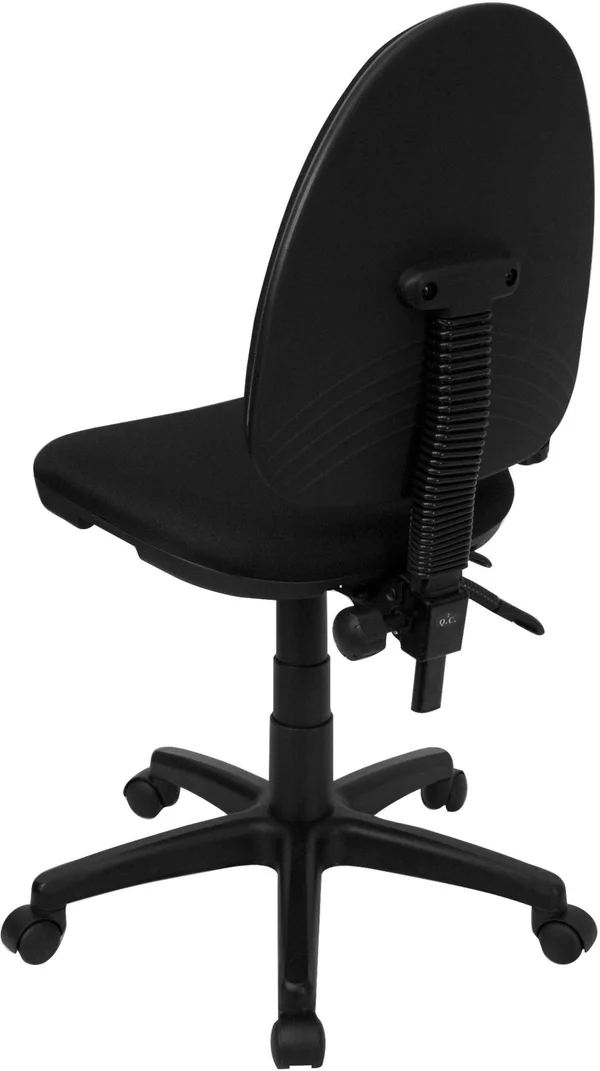Flash Furniture Mid-Back Task Office Chair - Black