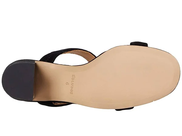 Soludos Ines Heel - Black, 6.5