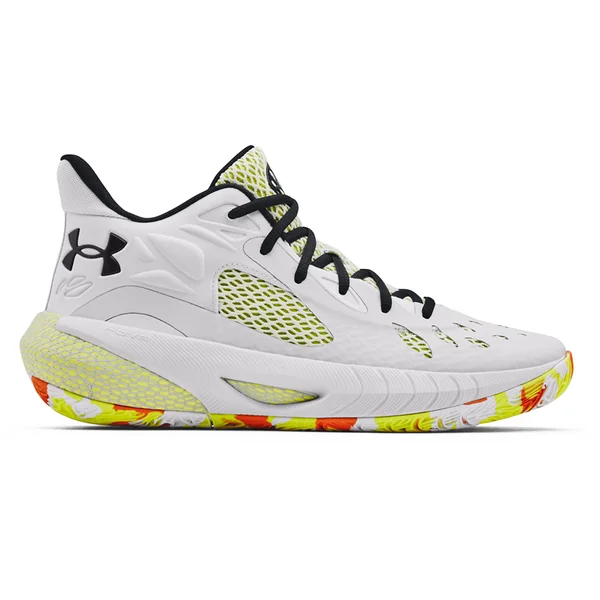 Under Armour HOVR Havoc 3 Basketball Shoes - Gray - 8.5/10