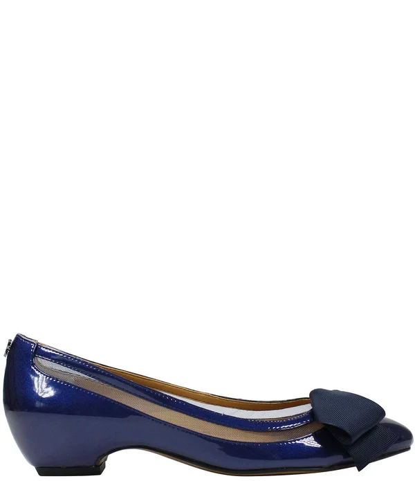 J. Renee Women's Taroona Pump - Size: 6.5, Black Patent