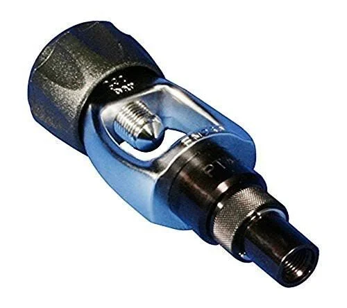 Spare Air New 3.0CF Package for Scuba Divers with Dial Pressure Gauge, Fill Adapter, Holster, Leash, and Free Quick Release Coil