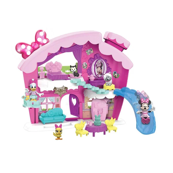 Minnie?s Bowfabulous Home - Size: 18.0 inches; 5.5 inches; 15.0 Inches