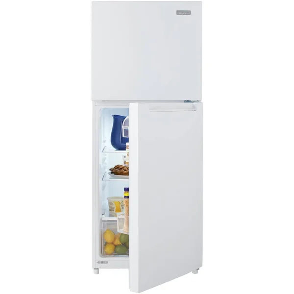 Magic Chef 10.1 Cu. ft. Top Freezer Refrigerator in White