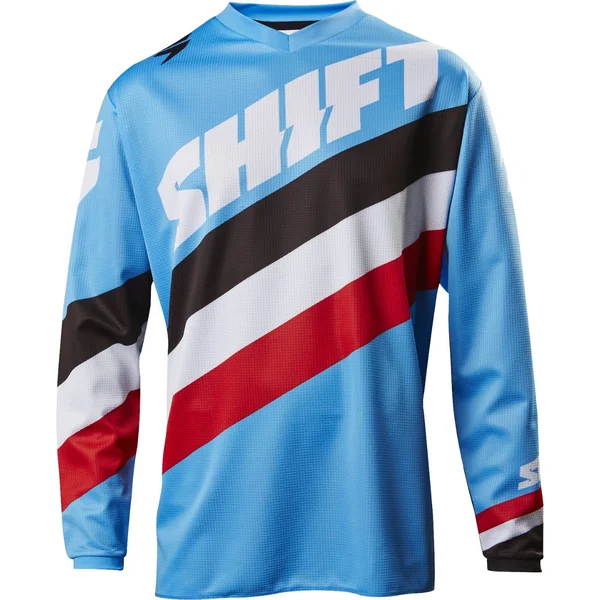 Shift 2017 Blue Label Whit3 Tarmac MX Jersey
