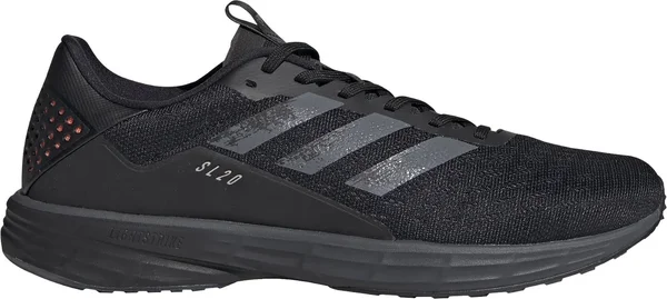Adidas SL20 Mens Running Shoes - Black-6