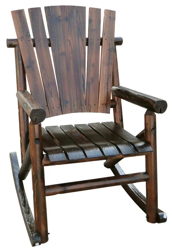 Char-Log Single Rocker