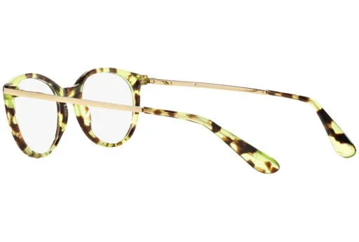 Dolce & Gabbana DG3242 Eyeglasses, 50-18-145, 2970-CUBE Havana Green