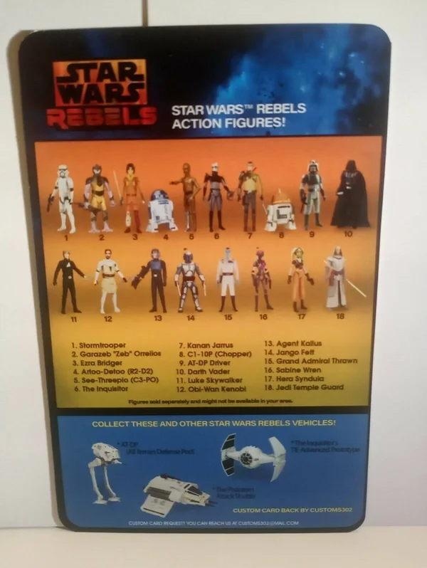 Star Wars Rebels Grand Admiral Thrawn