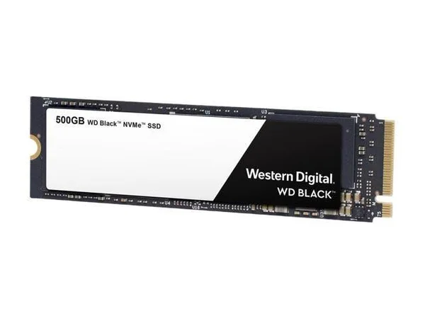 WD Black NVMe 500 GB Internal SSD - M.2 2280 - WDS500G2X0C - PCI Express 3.0 x4 (NVMe)