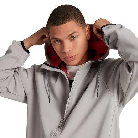 Burton Crown Weatherproof Full-Zip Fleece - Men's Iron Gray, S